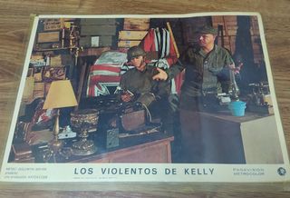 Carteles fotocromos películas cine