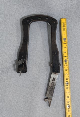 Antiguo candado D.R.G.M.