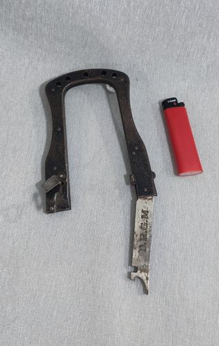 Antiguo candado D.R.G.M.