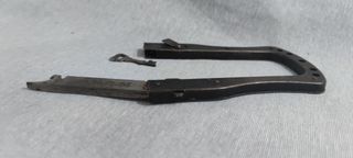 Antiguo candado D.R.G.M.