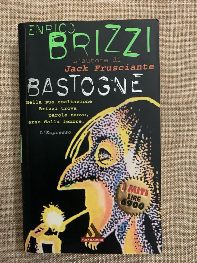 Libro Enrico Brizzi  Bastogne