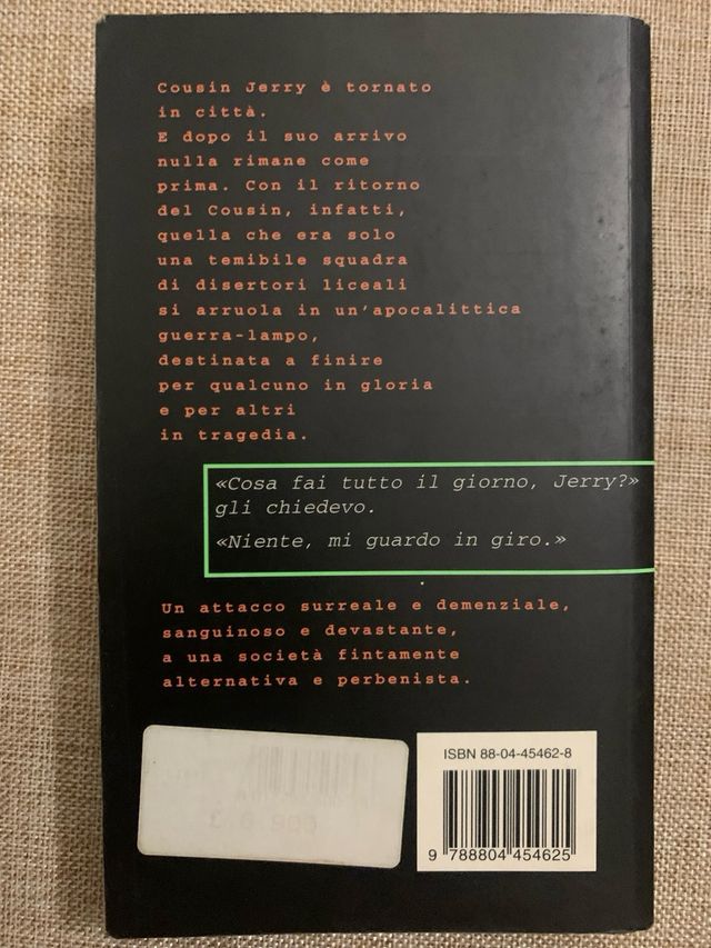 Libro Enrico Brizzi  Bastogne