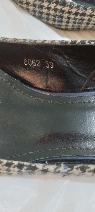 Zapatos salón mujer . T-39 nuevos