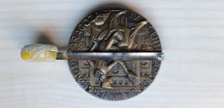 Medalla Universidad Zaragoza IV Centenario Bronce