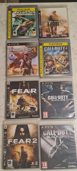 Videos juegos Play 3