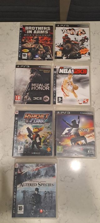 Videos juegos Play 3