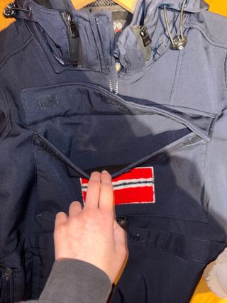 Chaqueta Invierno Geographical Norway