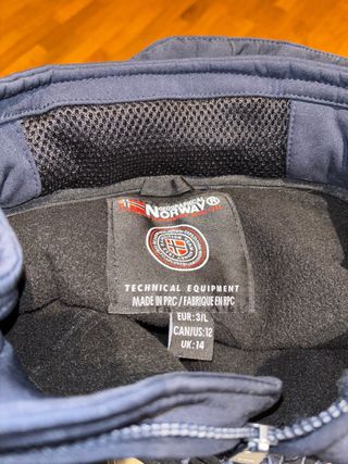 Chaqueta Invierno Geographical Norway