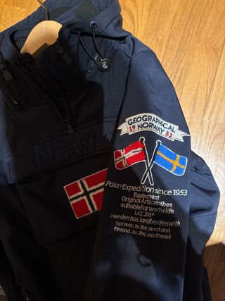 Chaqueta Invierno Geographical Norway