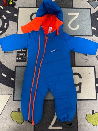 Buzo esqui niño