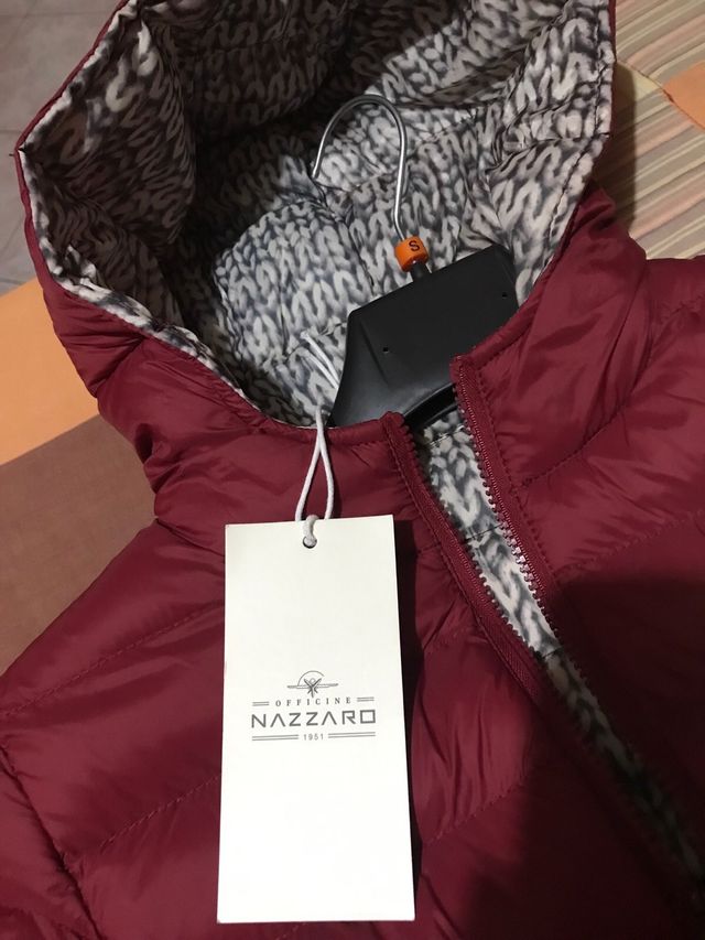 Piumino da ragazzo rosso