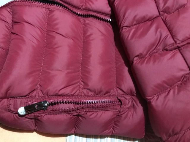 Piumino da ragazzo rosso