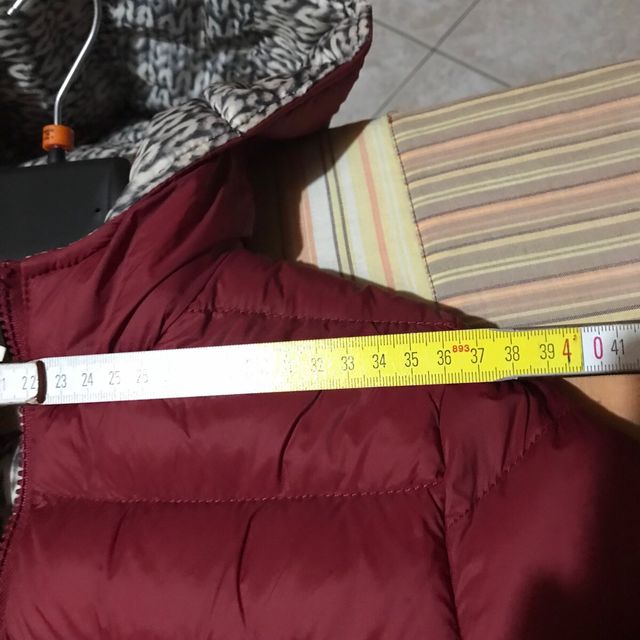 Piumino da ragazzo rosso