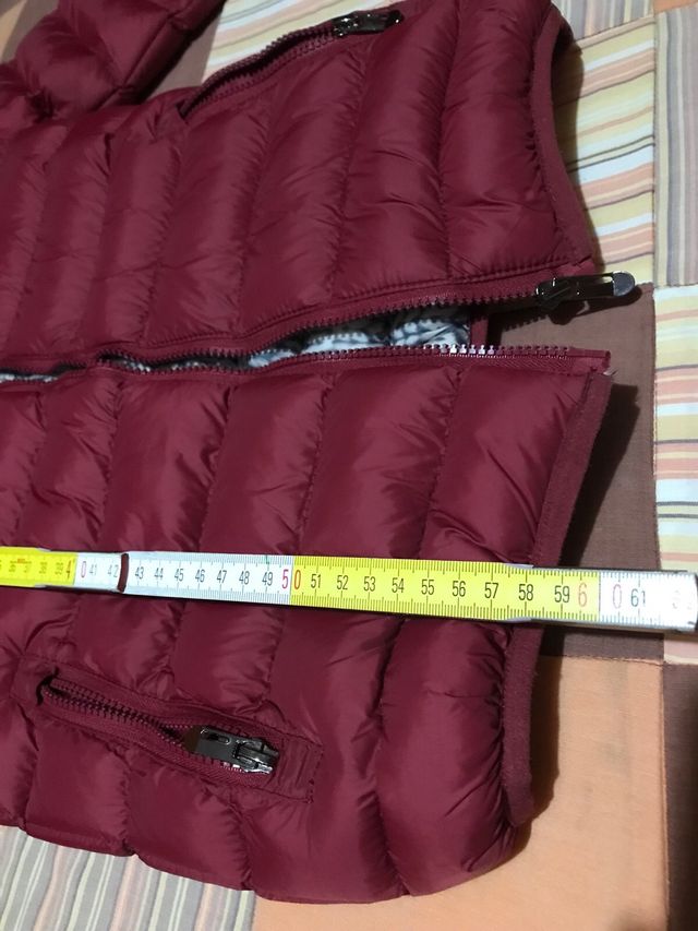 Piumino da ragazzo rosso