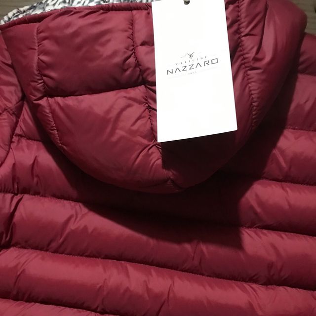 Piumino da ragazzo rosso