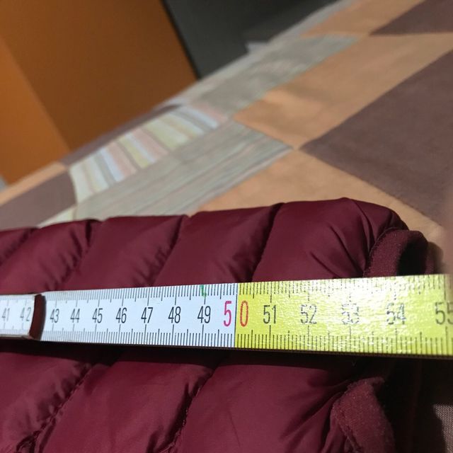 Piumino da ragazzo rosso