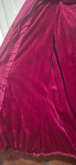 Chaquetón de pelos rosa 15-16