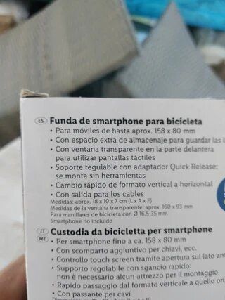 Funda soporte teléfono navegador,bicis,playa..