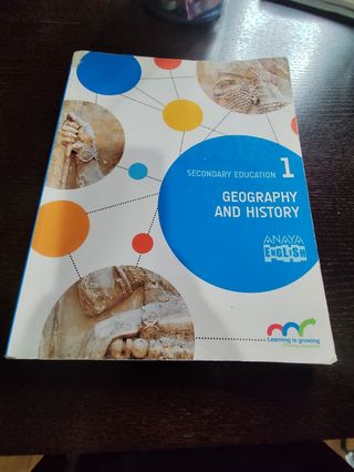 Geography and History 1.educion secundaria