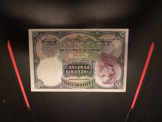 Billetes antiguos