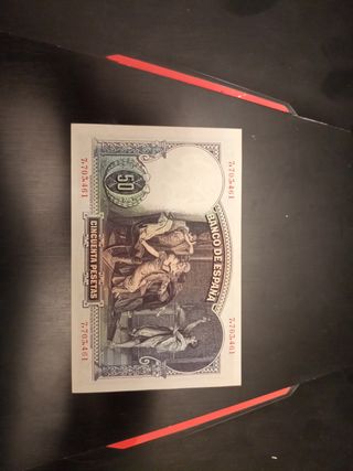 Billetes antiguos
