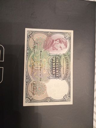 Billetes antiguos