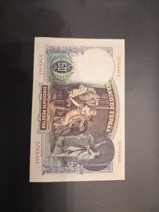 Billetes antiguos