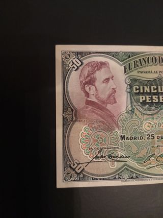 Billetes antiguos