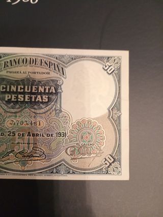 Billetes antiguos