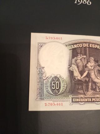 Billetes antiguos