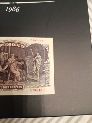 Billetes antiguos