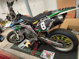 Supermotard kawasaki 450