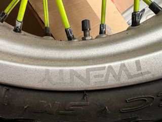 Supermotard kawasaki 450