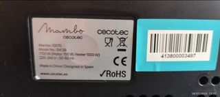 Robot de cocina CECOTEC 10070