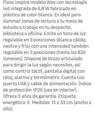 Flexo Led  Alex Blanco