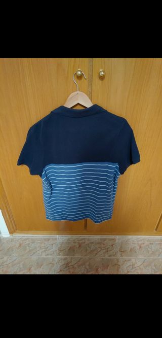 Polos hombre manga corta