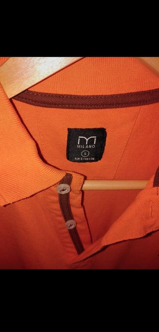 Polo hombre marca Milano