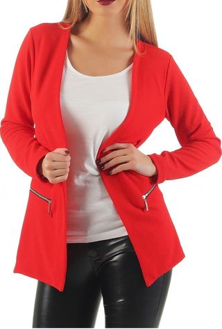 Chaqueta de mujer Blazer de manga larga 
