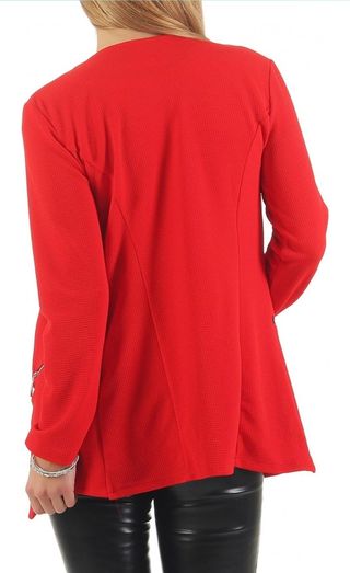 Chaqueta de mujer Blazer de manga larga 