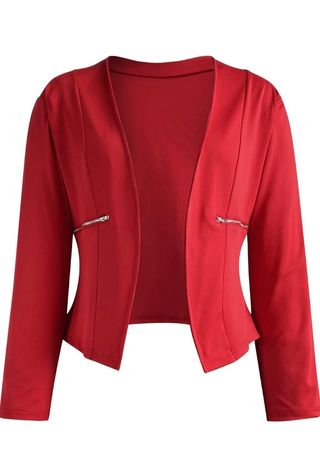 Chaqueta de mujer Blazer de manga larga 