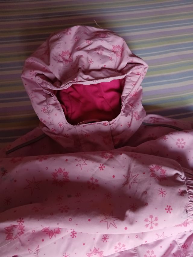 Calças e casaco de neve