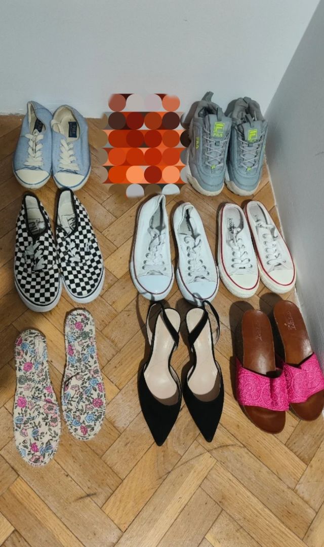 Lote zapatos de mujer talla 37