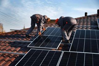 Paneles solares instalación