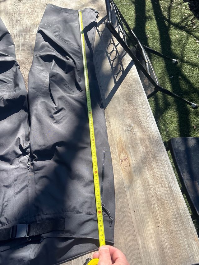 mountain hard wear pantalon nieve esqui alpinismo