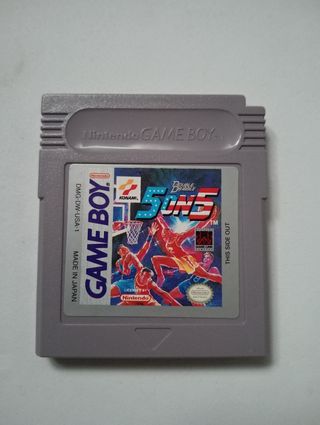 5 on 5. Game boy. Nintendo 