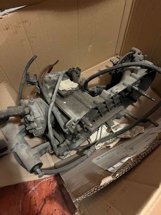 Motor bloque piagio energi