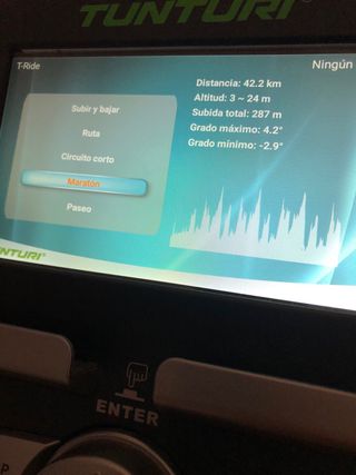 Ergometro ad alte prestazioni