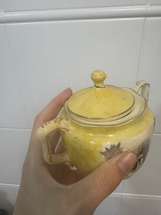 Conjunto café antiguo