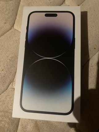 Caja de iphone 14 pro max