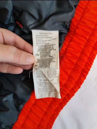 Chaquetón Volcom Snowboard 